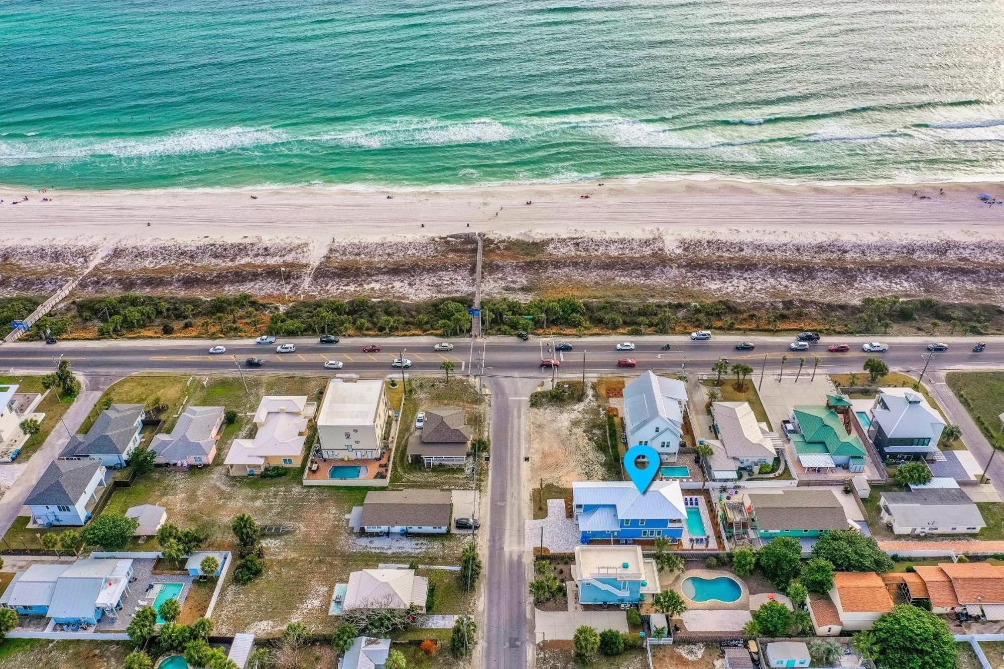 Joyful Sound By Avantstay Walk To The Beach Panama City Beach Εξωτερικό φωτογραφία